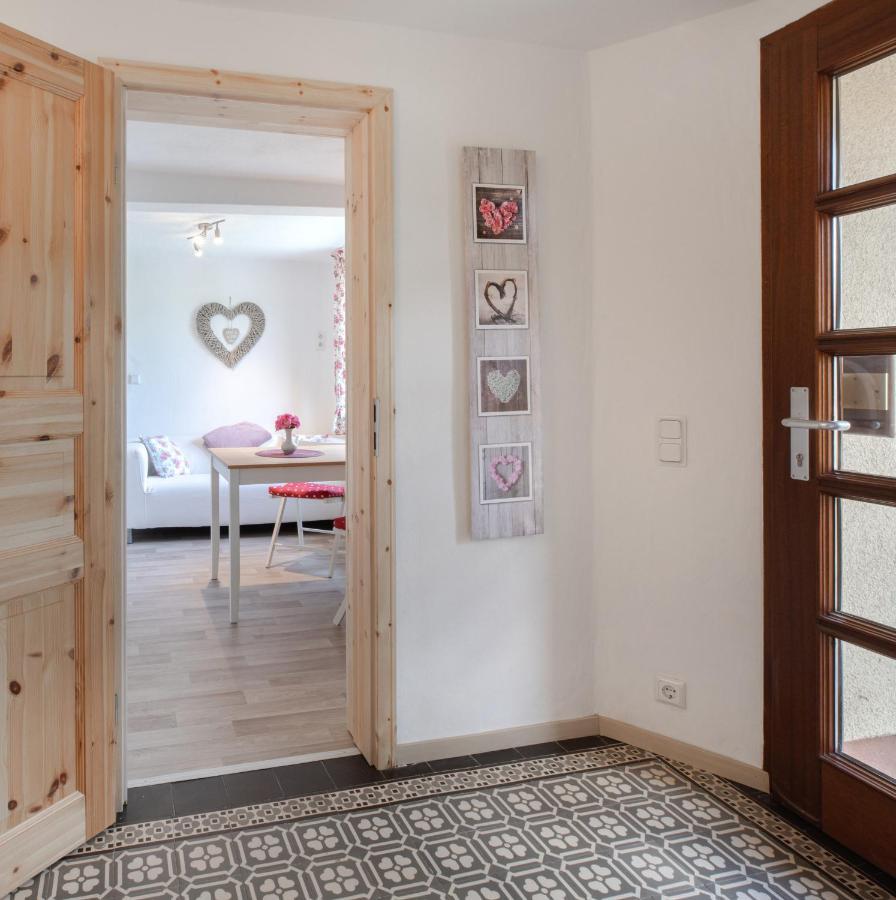 2 Bett Ferienwohnung Rose فستربورغ المظهر الخارجي الصورة